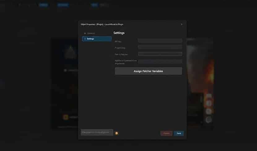 GLC Editor Interface