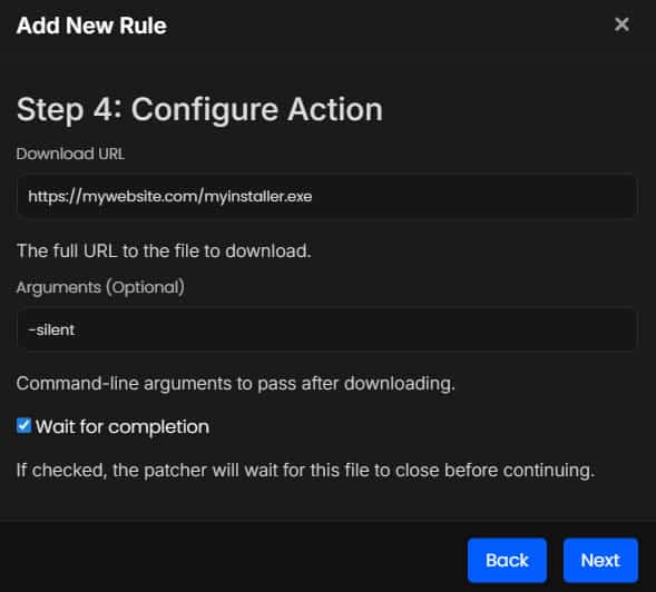 Download and Run File