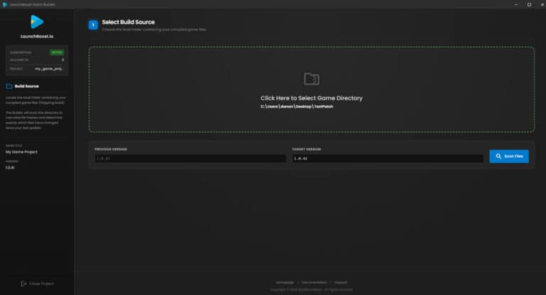 First Patch Build