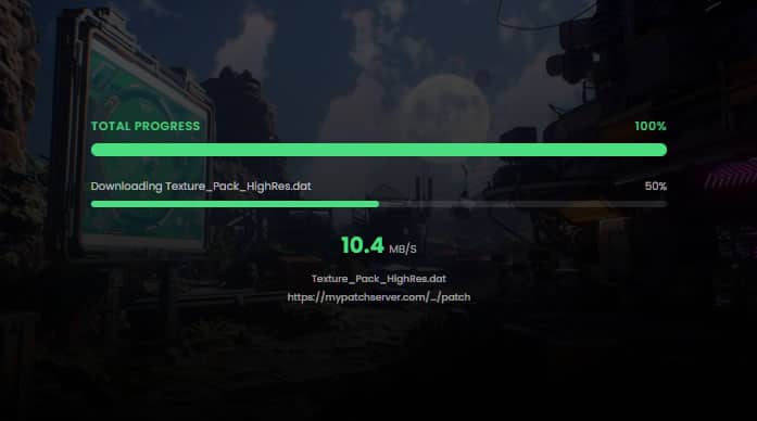 LaunchBoost Embedded Game Patch System