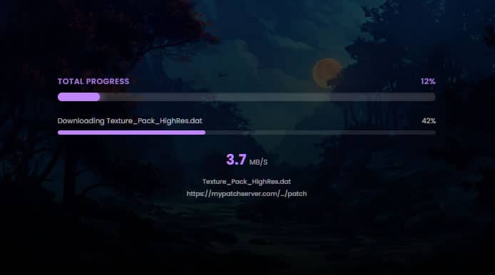 Game Patcher Application