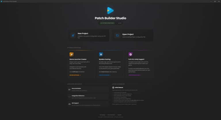 Patch Builder Main App