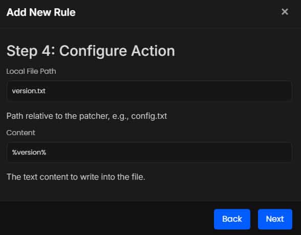 Write Local File Version