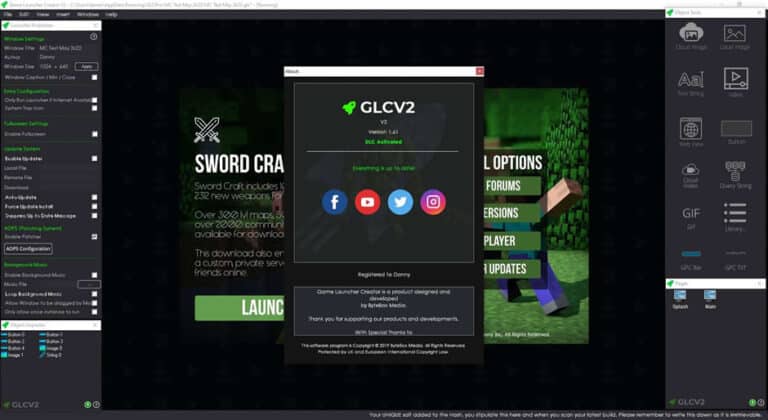 Game Launcher Creator V2 Integration