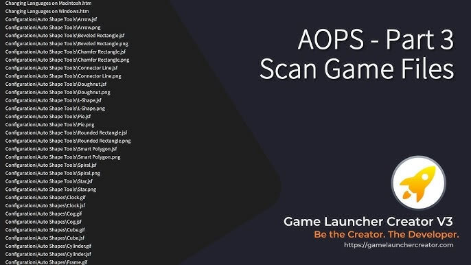 Game Launcher Creator V3